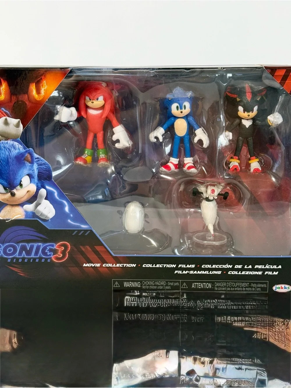 Sonic 3 The Hedgehog Movie Collection 2.5